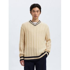 SELECTED HOMME - Model 'ROY' - Gebreide Pullover - Relaxed Fit