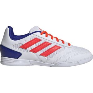 adidas Performance Super Sala junior zaalvoetbalschoenen wit/rood/blauw