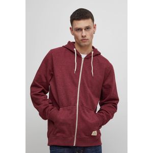 Blend - 701628 - Sweatjack - Zinfandel - Capuchonjack met Rits