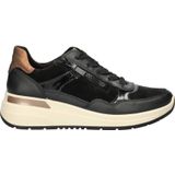 Ara Graz leren sneakers zwart