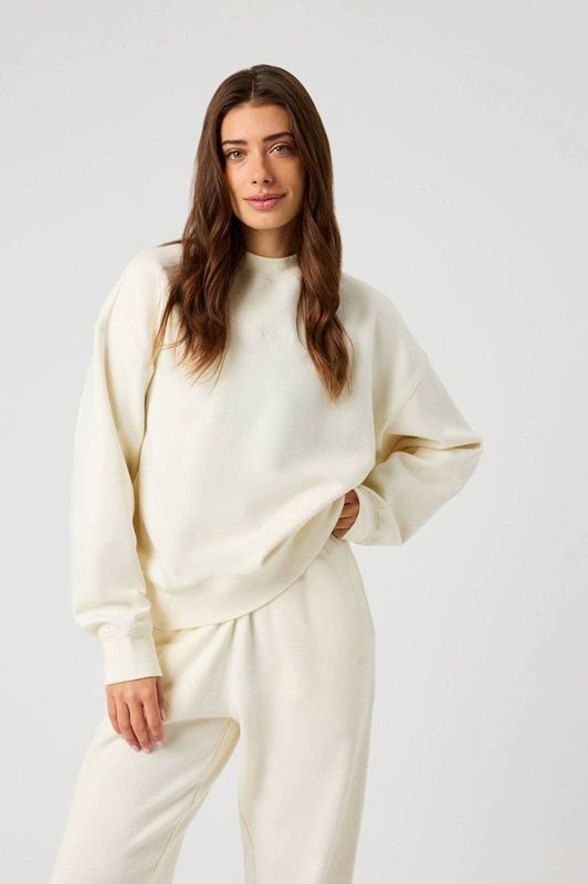 Studio - Oversized Sweatshirt - Zacht - Biologisch Katoen en Gerecycled Polyester