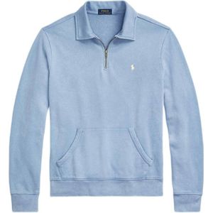 POLO Ralph Lauren sweater met logo channel blue