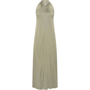 Expresso jersey jurk lichtgroen