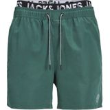 JACK & JONES PANTS STUDIO zwemshort JPSTFIJI donkergroen