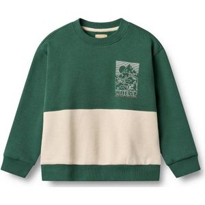 Wheat - Sweater - Zacht Katoen - Vrolijke Print