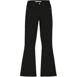 Raizzed high waist flared jeans Sunrise black denim