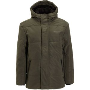 Petrol Industries - Gewatteerde Jas - Grijs - Winterjassen