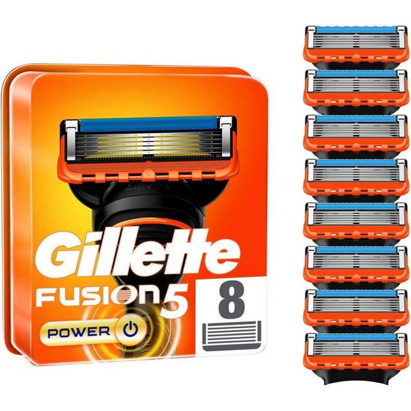 Definitief Regulatie Afdrukken Gillette - Gillette Fusion 5 - Goedkope scheermesjes aanbieding | v.a. €5 |  beslist.nl