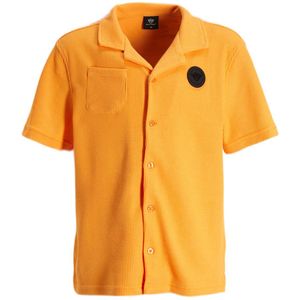 BLACK BANANAS T-shirt JR. WAFFLE oranje