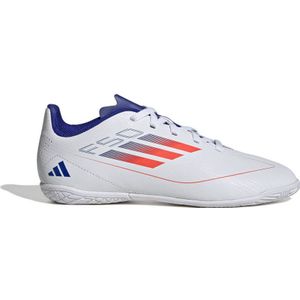adidas Performance F50 Club IN Junior zaalvoetbalschoenen wit/rood/blauw