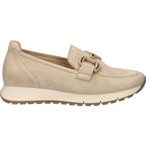 Gabor Comfort Optifit nubuck instappers beige