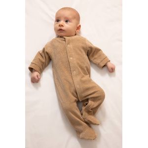 Witlof for kids boxpakje Urban Taupe velvet rib