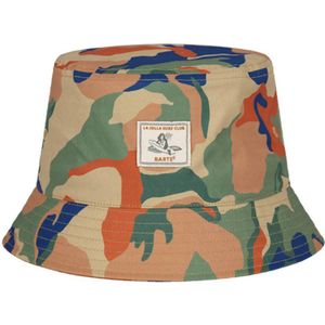 Barts bucket hat Bualan met camouflageprint multi