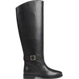 BRONX - luc-yy - Hoge Laarzen - Zwart - Leren