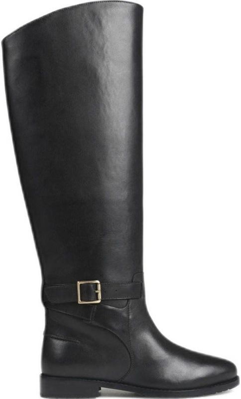 BRONX - luc-yy - Hoge Laarzen - Zwart - Leren