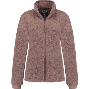 Kjelvik teddy outdoor vest Norel roze