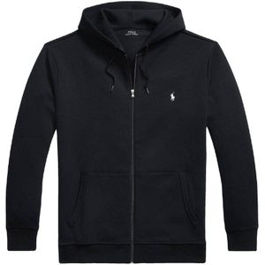 Polo Ralph Lauren Big & Tall sweatvest Plus Size zwart