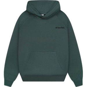 Off The Pitch hoodie groen