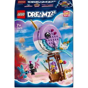 LEGO DREAMZzz Izzie's narwal-luchtballon 71472