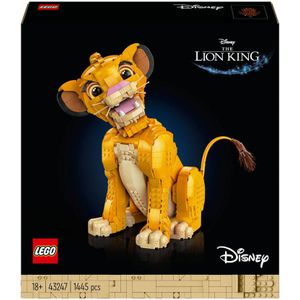 LEGO Disney Jonge Simba de Leeuwenkoning 43247