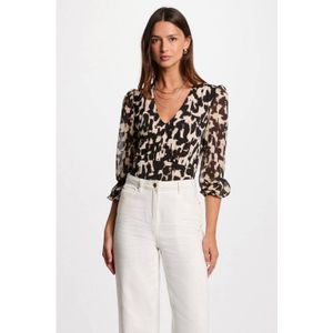 Morgan blousetop bruin