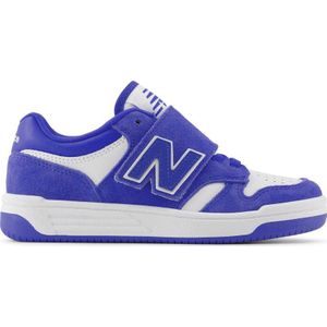 New Balance 480 sneakers blauw/wit