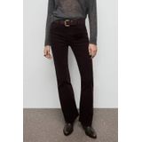 MANGO Jeans 'Violetav'  donkerbruin