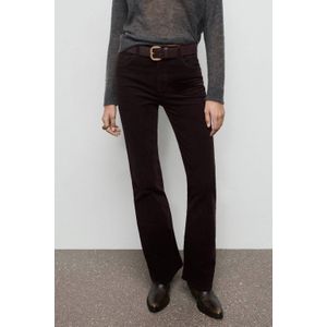 MANGO Jeans 'Violetav'  donkerbruin