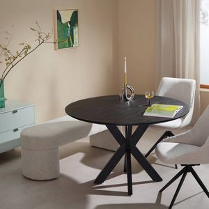 NOUS Living eetkamertafel (120 cm) Jorah