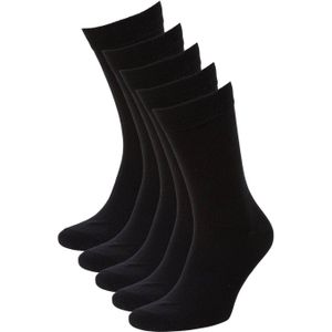 JACK & JONES sokken JACJENS - set van 5 zwart