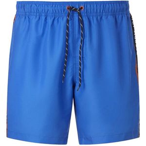 Jan Vanderstorm Plus Size zwemshort JOCKE blauw