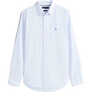 Tommy Hilfiger - Vrijetijdsoverhemd - Gestreept - Regular Fit - Puur Katoen