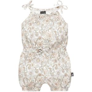 Babystyling baby gebloemde jumpsuit