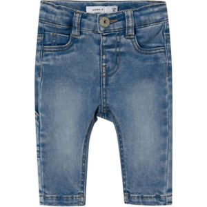 NAME IT BABY baby slim fit jeans NBMSILAS light blue denim