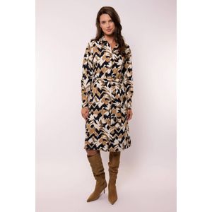 G-maxx - Blousejurk - Travelstof - Lange Mouwen