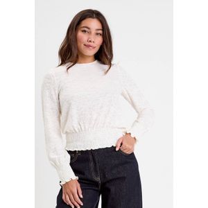 Cache Cache top ecru