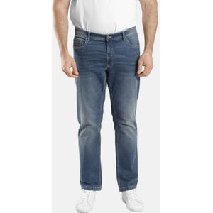 Charles Colby +FIT Collectie loose fit jeans BARON GIVENS Plus Size blauw