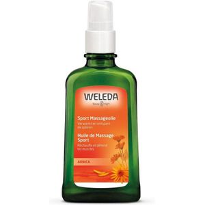 Weleda Arnica sport massageolie - 100 ml