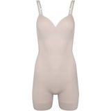 MAGIC Bodyfashion medium corrigerende bodysuit Soft Low Back lichtbeige