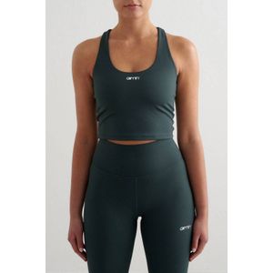Aim'n sporttop Core donkergroen