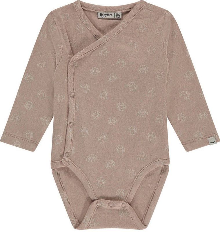 Babyface - Romper - Lange Mouwen - Neutraal - Drukknoopsluiting