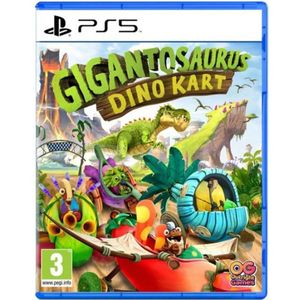 Gigantosaurus Dino Kart (PlayStation 5)