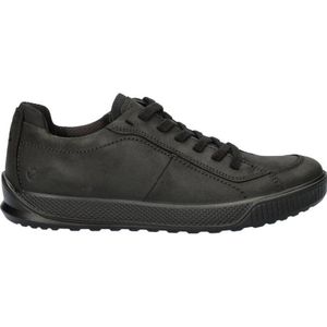 Ecco Byway nubuck sneakers zwart