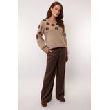 G-Maxx - Malala - Lange Broek - Bruin - Dessin