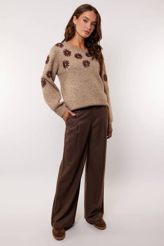 G-Maxx - Malala - Lange Broek - Bruin - Dessin