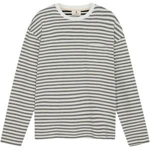 Anerkjendt gestreepte longsleeve ecru