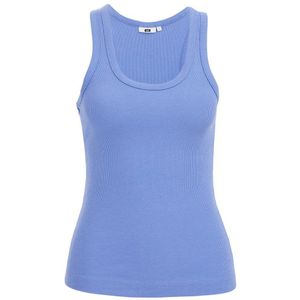 WE Fashion singlet blauw