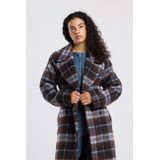 America Today - Tussenmantel - Lichtblauw - Klassieke Mantel