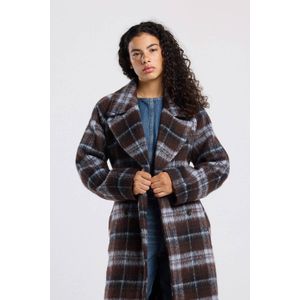 America Today - Tussenmantel - Lichtblauw - Klassieke Mantel