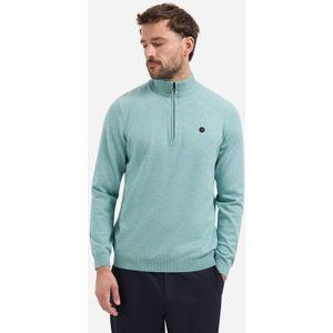 No Excess trui fijn gebreid blauw